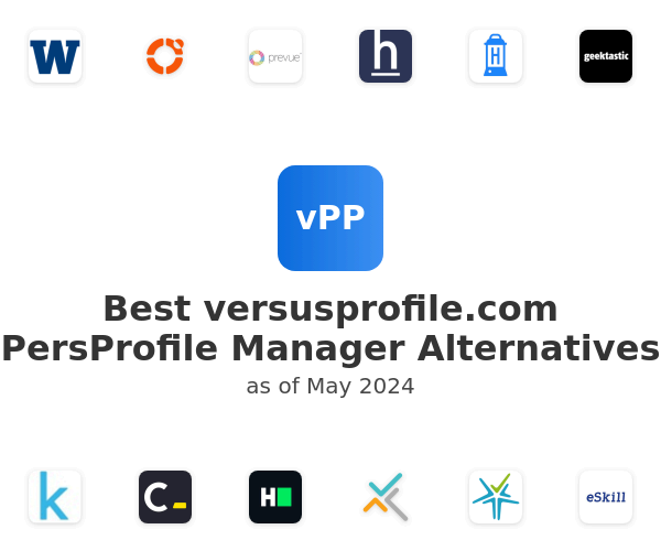 Best versusprofile.com PersProfile Manager Alternatives