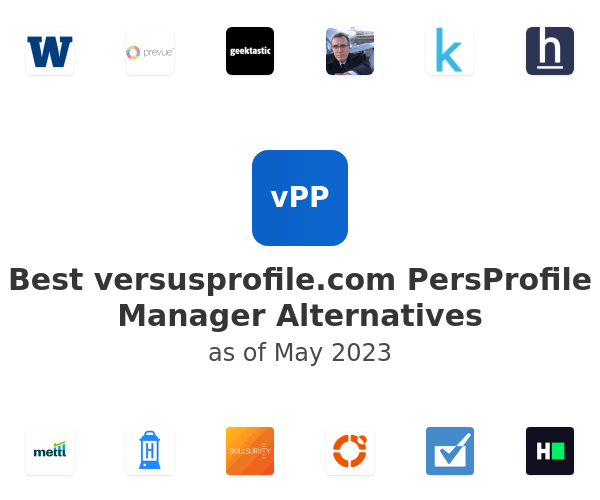Best versusprofile.com PersProfile Manager Alternatives