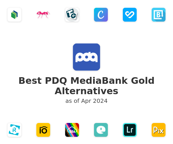 Best PDQ MediaBank Gold Alternatives