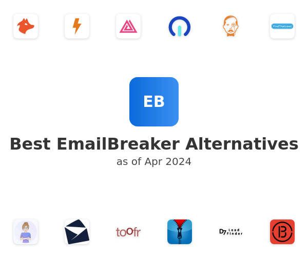 Best EmailBreaker Alternatives