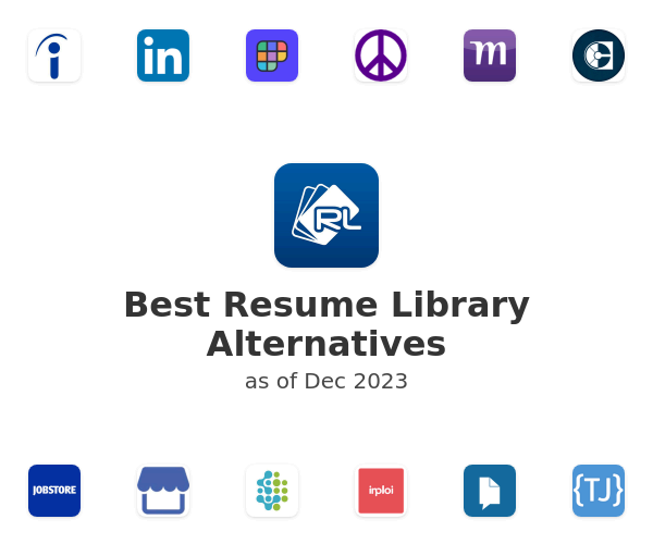 Best Resume Library Alternatives