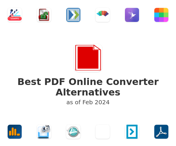 Best PDF Online Converter Alternatives