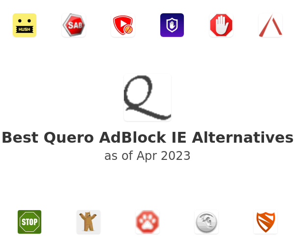 Best Quero AdBlock IE Alternatives