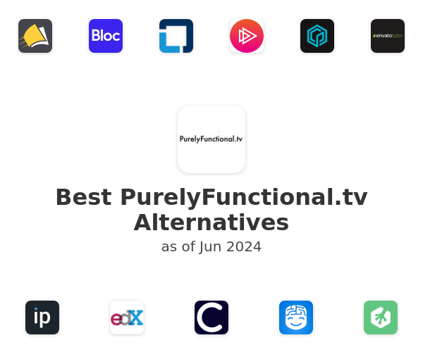 Best PurelyFunctional.tv Alternatives