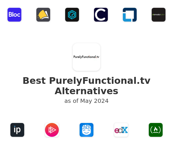 Best PurelyFunctional.tv Alternatives