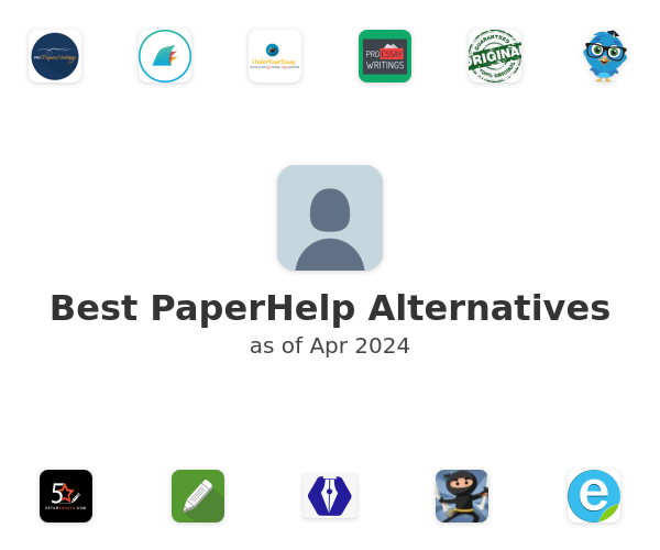 Best PaperHelp Alternatives