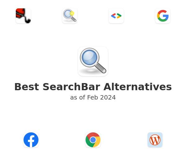 Best SearchBar Alternatives