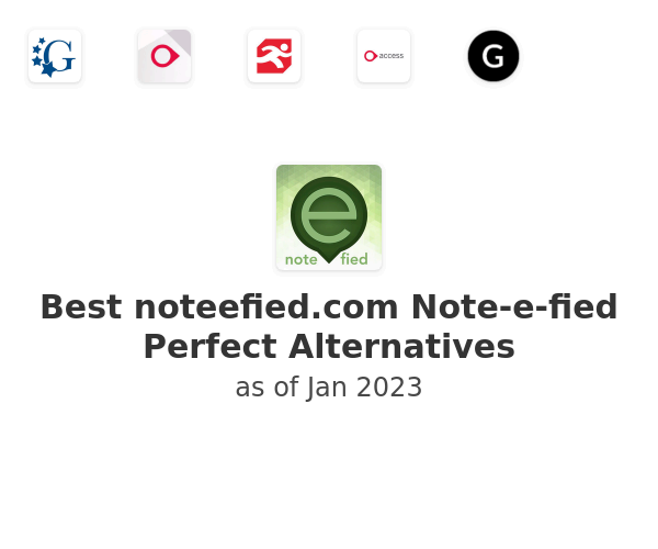 Best noteefied.com Note-e-fied Perfect Alternatives