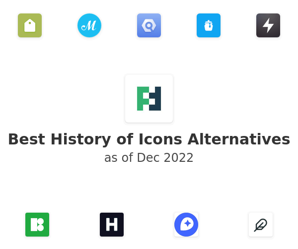 Best History of Icons Alternatives