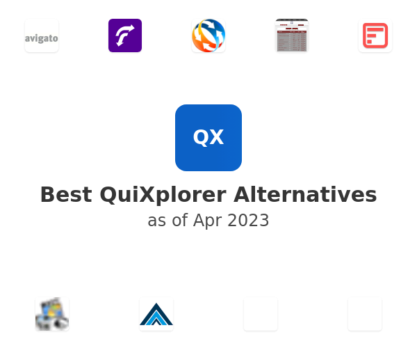 Best QuiXplorer Alternatives