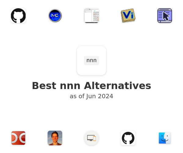 Best nnn Alternatives