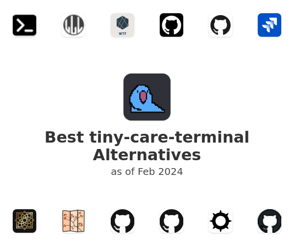 Best tiny-care-terminal Alternatives