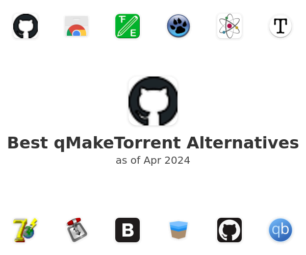 Best qMakeTorrent Alternatives