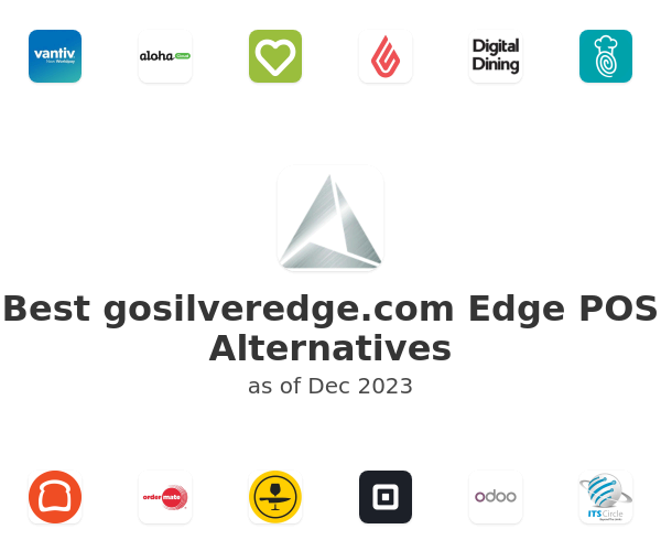 Best gosilveredge.com Edge POS Alternatives