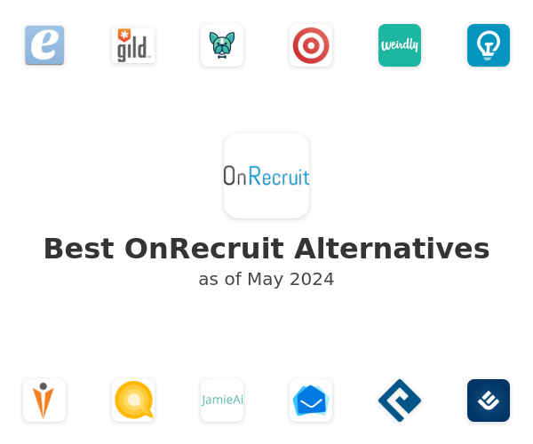 Best OnRecruit Alternatives