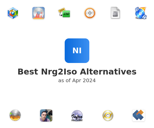 Best Nrg2Iso Alternatives