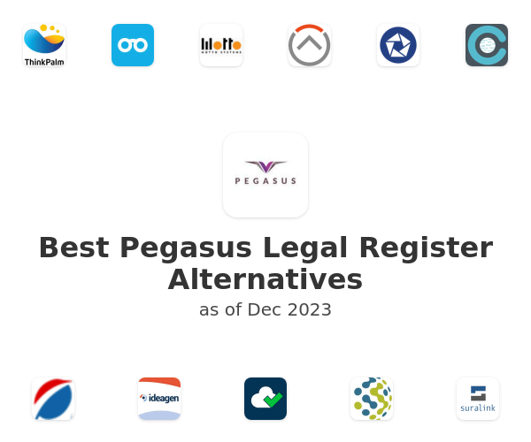 Best Pegasus Legal Register Alternatives