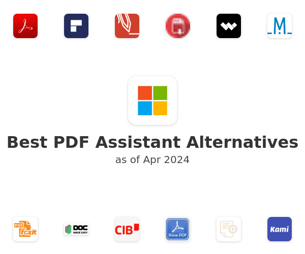 Best PDF Assistant Alternatives