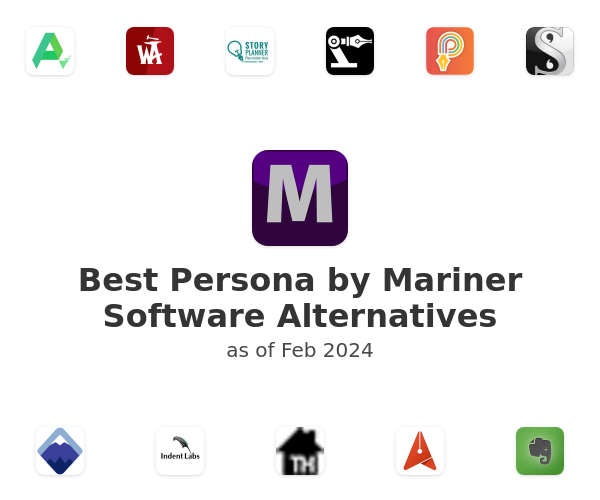Best Persona by Mariner Software Alternatives