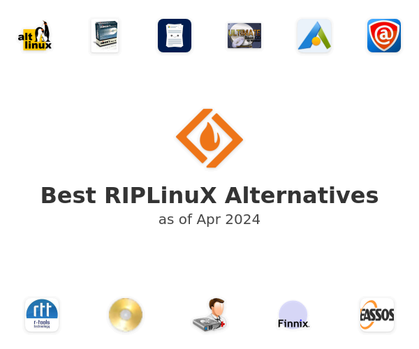 Best RIPLinuX Alternatives
