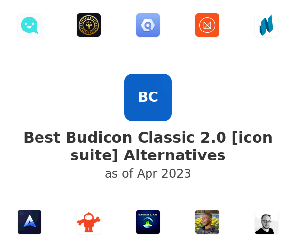 Best Budicon Classic 2.0 [icon suite] Alternatives