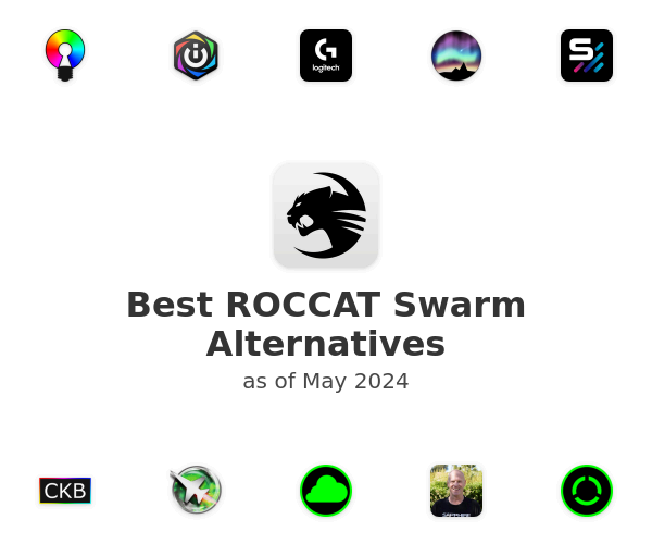 Best ROCCAT Swarm Alternatives