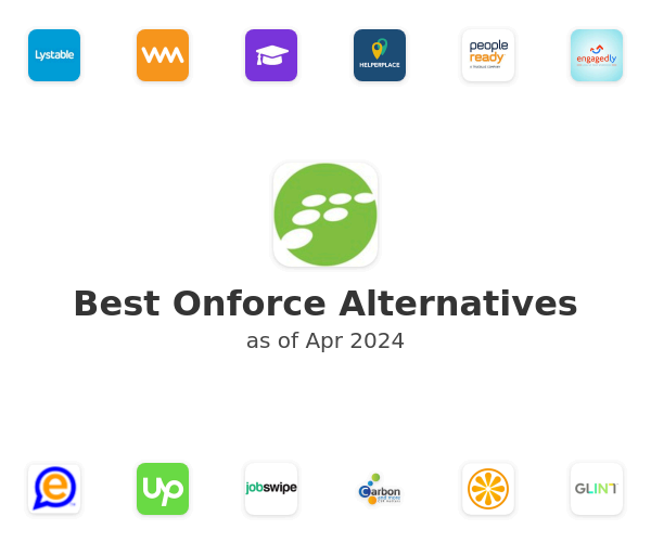 Best Onforce Alternatives