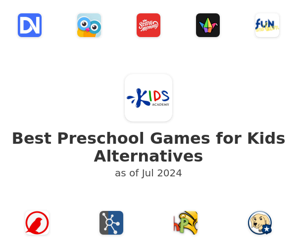 Best Preschool Games for Kids Alternatives
