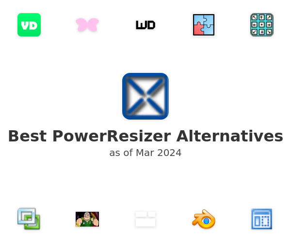 Best PowerResizer Alternatives