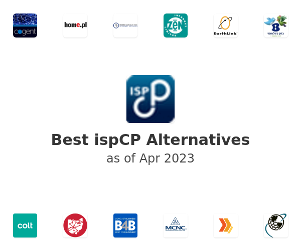Best ispCP Alternatives