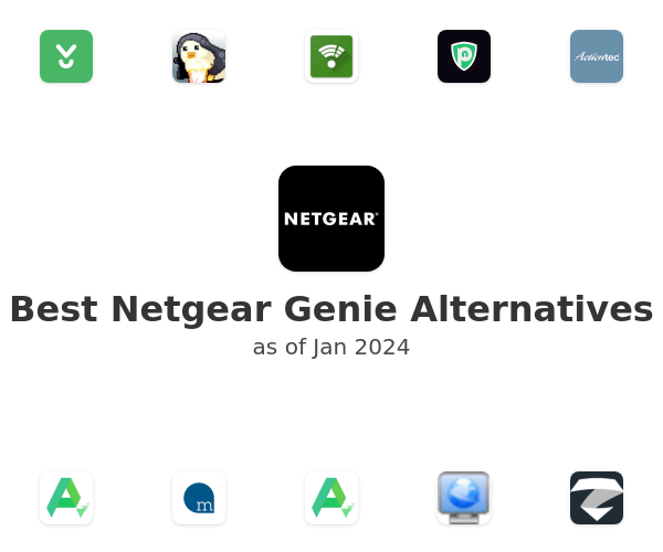Best Netgear Genie Alternatives