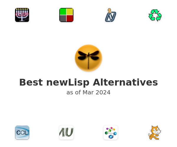 Best newLisp Alternatives