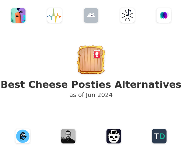 Best Cheese Posties Alternatives