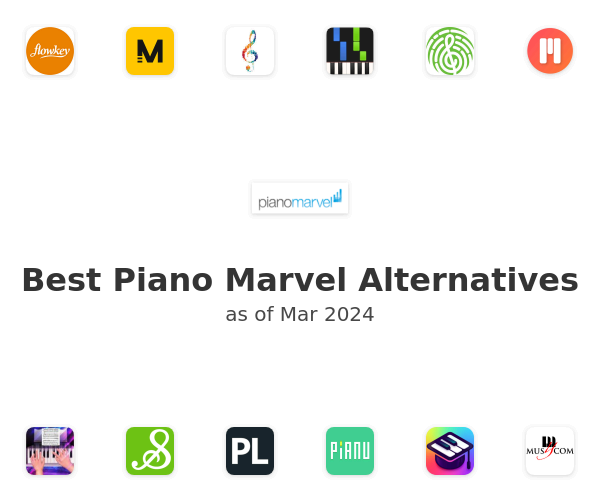 Best Piano Marvel Alternatives