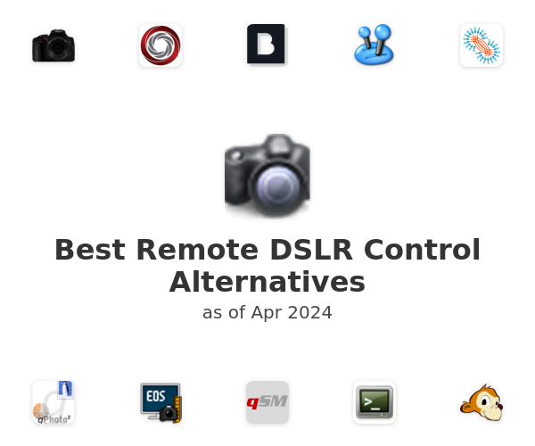Best Remote DSLR Control Alternatives