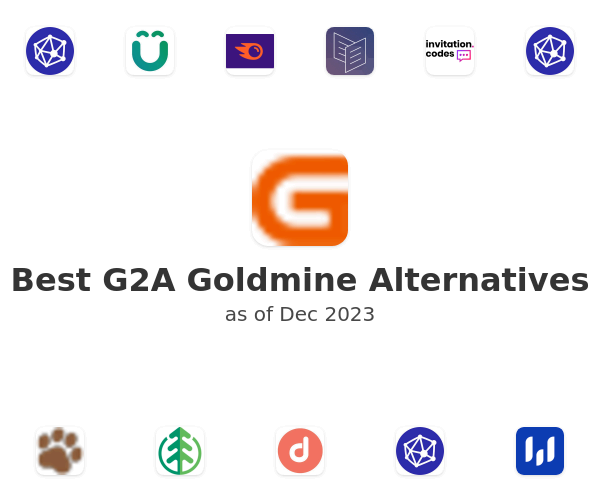 Best G2A Goldmine Alternatives
