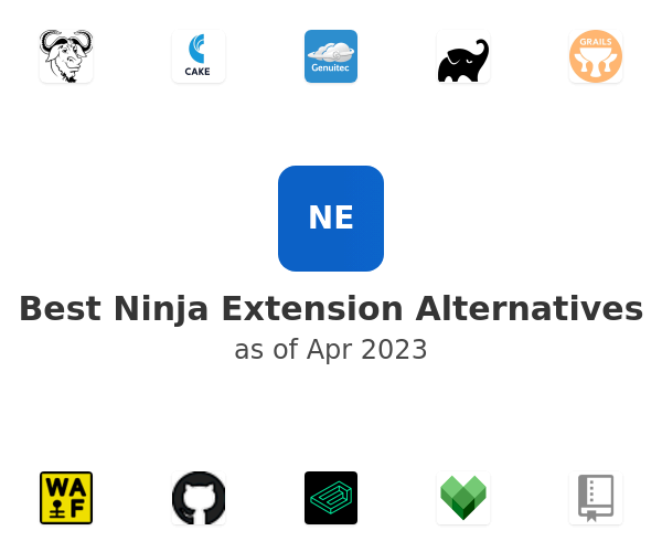Best Ninja Extension Alternatives