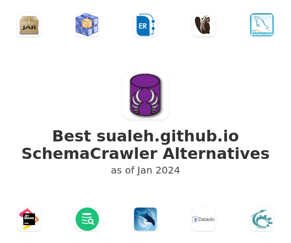 Best sualeh.github.io SchemaCrawler Alternatives