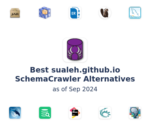 Best sualeh.github.io SchemaCrawler Alternatives