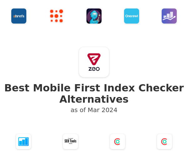 Best Mobile First Index Checker Alternatives