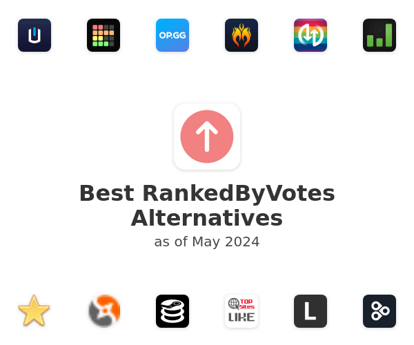 Best RankedByVotes Alternatives