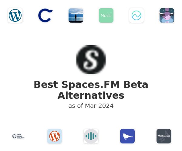 Best Spaces.FM Beta Alternatives