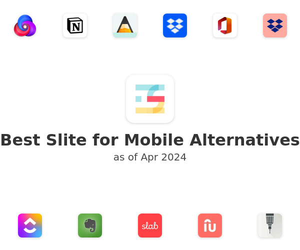 Best Slite for Mobile Alternatives