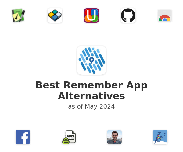 Best Remember App Alternatives