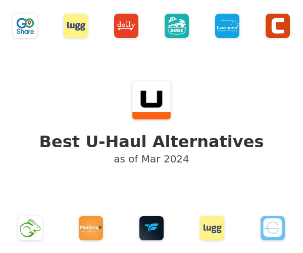 Best U-Haul Alternatives