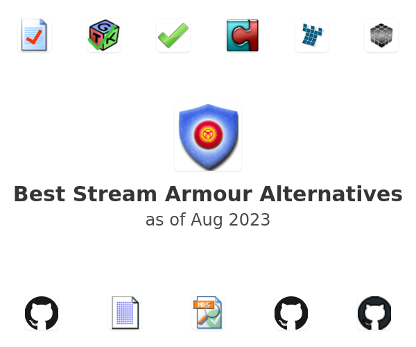 Best Stream Armour Alternatives