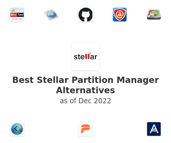 Best Stellar Partition Manager Alternatives