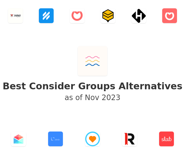 Best Consider Groups Alternatives