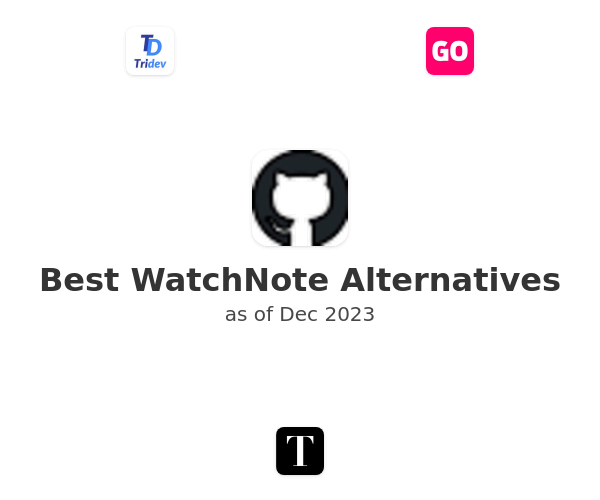 Best WatchNote Alternatives
