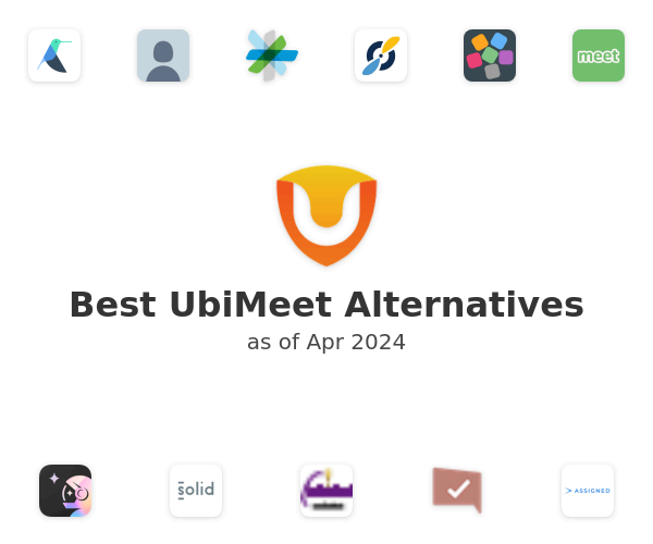 Best UbiMeet Alternatives